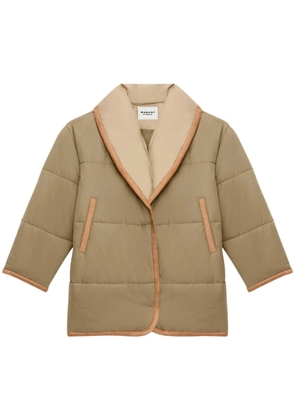 MARANT ÉTOILE Gally coat - Green