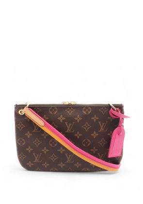 Louis Vuitton Pre-Owned 2017 Monogram Lorette crossbody bag - Brown