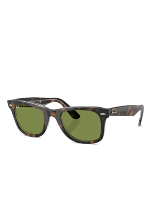 Ray-Ban 2140 wayfarer-frame sunglasses - Brown