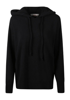 Jucca jersey hoodie - Black