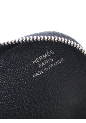 Hermès Pre-Owned 2020 Leather Remix Duo Chimeres Wallet long wallets - Blue