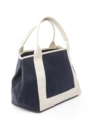 Balenciaga Pre-Owned 2010-2025 Canvas Navy Cabas S tote bag - Blue
