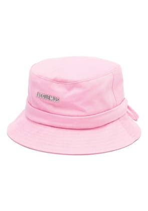 Jacquemus Le Bob Gadjo bucket hat - Pink