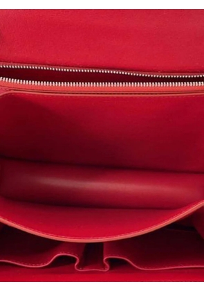 Celine Pre-Owned 2010-2025 Medium Calfskin Classic Box crossbody bag - Red