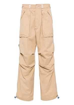Pleasures wide-leg cargo pants - Neutrals