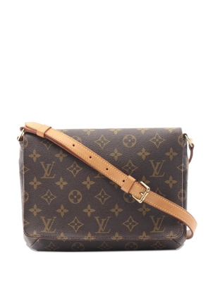 Louis Vuitton Pre-Owned 2000 Monogram Musette Tango Short Strap crossbody bag - Brown