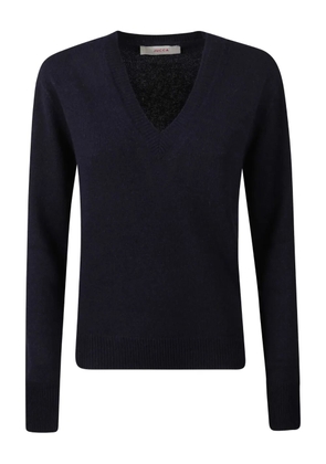 Jucca V-neck sweater - Blue