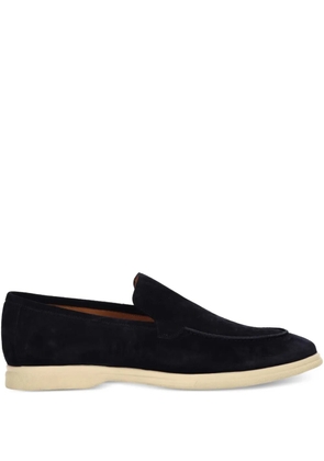 Ortigni x Cuccuini suede loafers - Blue
