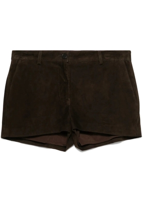 P.A.R.O.S.H. Monet shorts - Brown