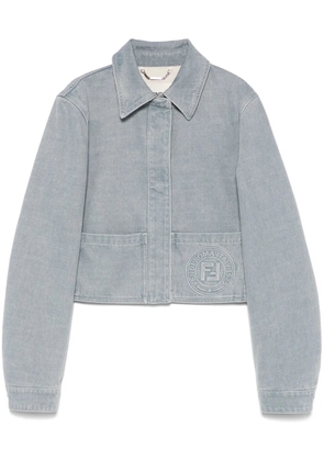 FENDI denim jacket - Blue