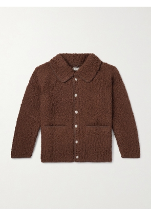 BODE - Moppet Alpaca-Blend Cardigan - Men - Brown - S