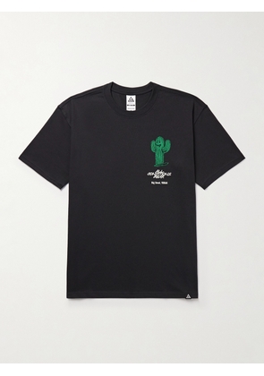 Nike - ACG Printed Dri-FIT T-Shirt - Men - Black - XS