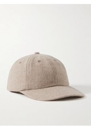 Kaptain Sunshine - Cashmere Baseball Cap - Men - Neutrals