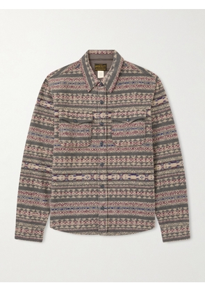 RRL - Wool-Blend Overshirt - Men - Multi - XS