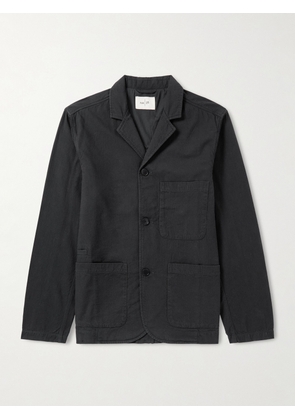 Folk - Cotton Blazer - Men - Black - XS