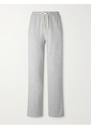 The Elder Statesman - Daily Cotton and Cashmere-Blend Jersey Sweatpants - Men - Gray - S