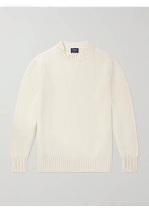 William Lockie - Wool Sweater - Men - Neutrals - S