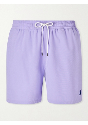Polo Ralph Lauren - Traveler Straight-Leg Mid-Length Recycled Swim Shorts - Men - Purple - XS