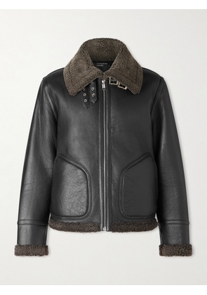Enfants Riches Déprimés - Shearling Jacket - Men - Black - S
