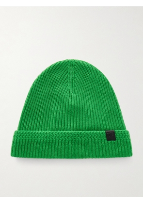 TOM FORD - Ribbed Cashmere Beanie - Men - Green - M