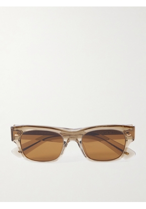 Oliver Peoples - Kasdan Acetate Sunglasses - Men - Brown