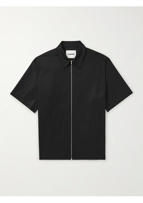 Jil Sander - Cotton Shirt - Men - Black - IT 44