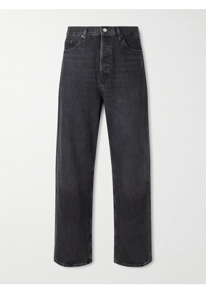 FRAME - Wide-Leg Jeans - Men - Black - UK/US 29