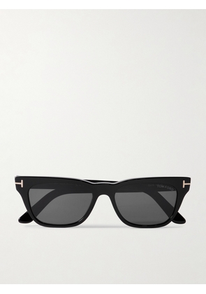 TOM FORD - Penn D-Frame Acetate Sunglasses - Men - Black