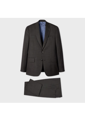 Paul Smith The Brierley - Brown Superfine Merino Wool Suit