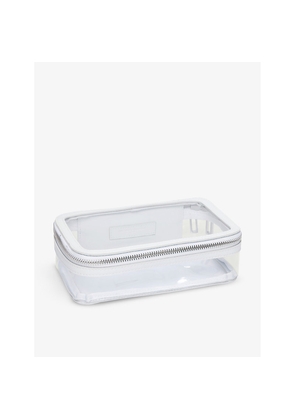 The White Company Inflight Clear Cosmetic Case