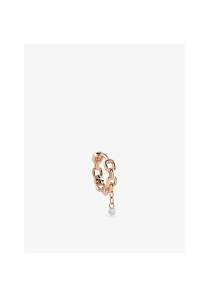 Kismet By Milka Highway Mini 0.06ct Diamond Hoop Earring