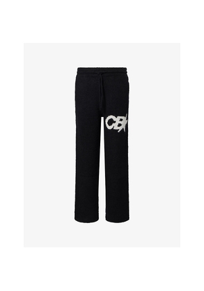 Mens Cole Buxton Star Logo Wool-Blend Knitted Jogger