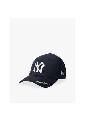 Mens Polo Ralph Lauren New York Yankees Brand-Embroidered Woven Cap