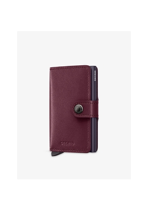 Secrid Miniwallet Original Leather Wallet