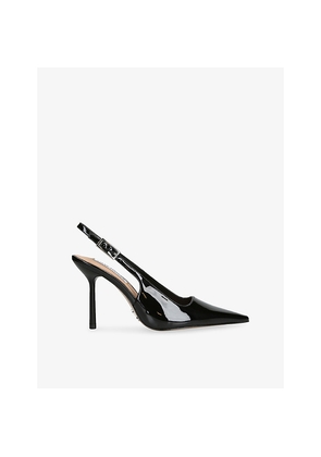 Womens Steve Madden Delanerys Faux-Leather Courts