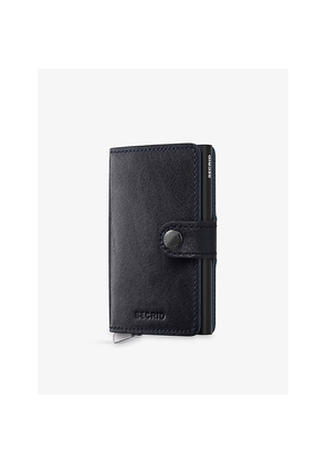 Womens Secrid Basco Premium Miniwallet Leather Wallet