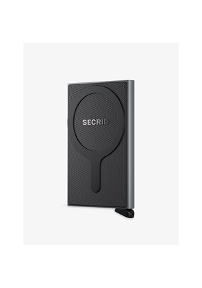 Mens Secrid Cardprotector Magsafe Aluminium Wallet