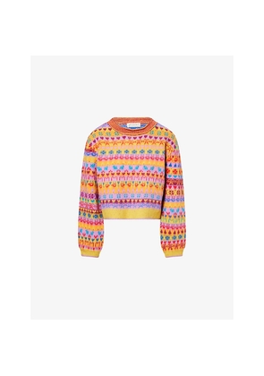 Womens Free People Favourite Things Wool-Blend Jumper