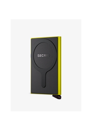 Mens Secrid Cardprotector Magsafe Aluminium Wallet