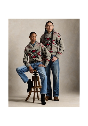 PRL x TÓPA Grey Sky Lodge Sweater