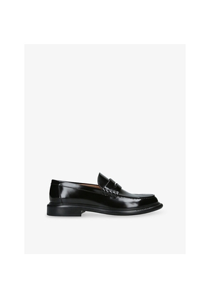 Mens Givenchy Gent Leather Loafers