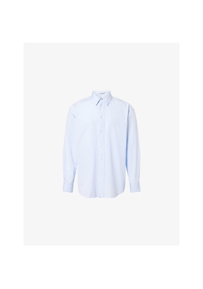 Mens The Row Granada Relaxed-Fit Cotton Shirt