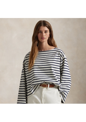 Striped Boatneck Mariner T-Shirt