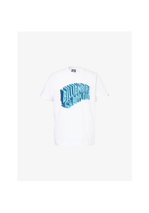 Mens Billionaire Boys Club 3D Arch Short-Sleeve Cotton T-Shirt