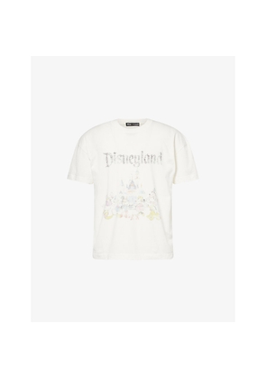 Mens Disney x Cole Buxton Disneyland Graphic-Print Cotton T-Shirt
