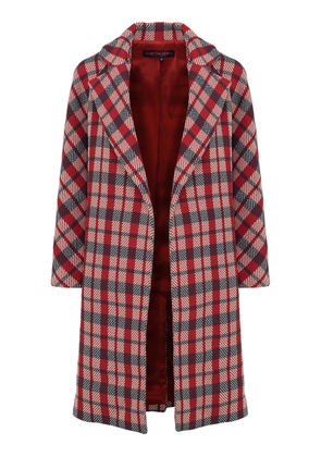 Martin Grant Stripe Cotton Cocoon Coat - Moda Operandi