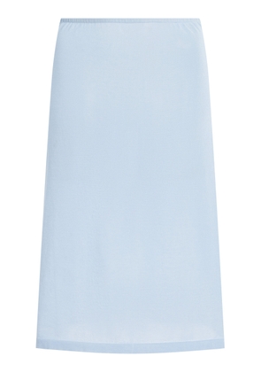 Ziah Knit Organic Cotton Midi Skirt - Moda Operandi