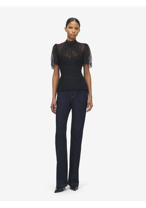 ALEXANDER MCQUEEN - Straight Leg Jeans - Item 843359QMADZ4098