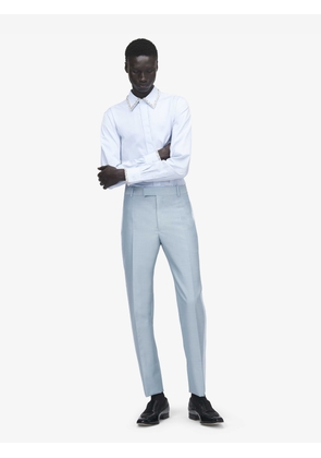 ALEXANDER MCQUEEN - Wool Mohair Tuxedo Trousers - Item 851315QUAAE4602