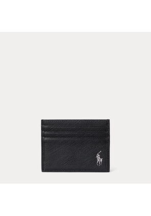 Saffiano Leather Card Case